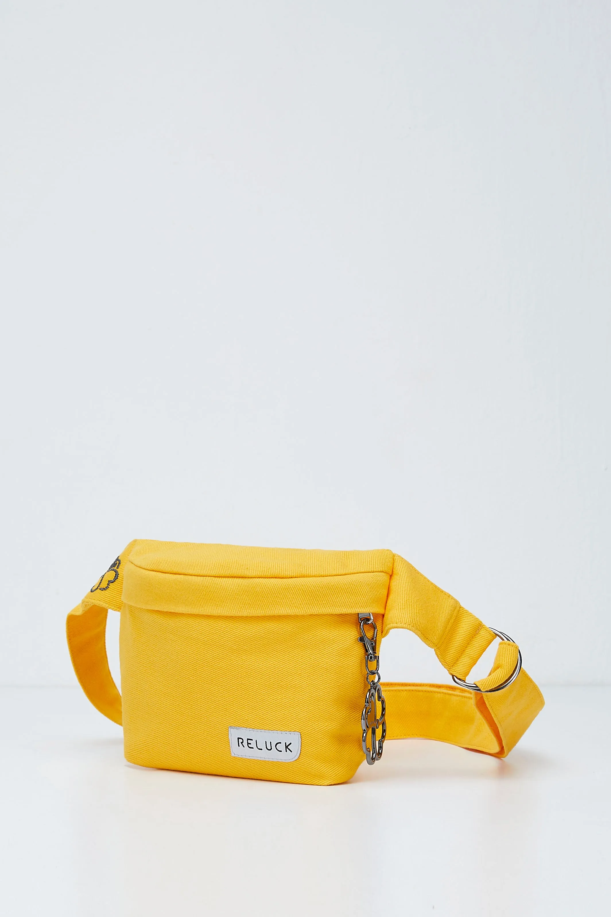 100% Recycled Fanny Bag Yellow