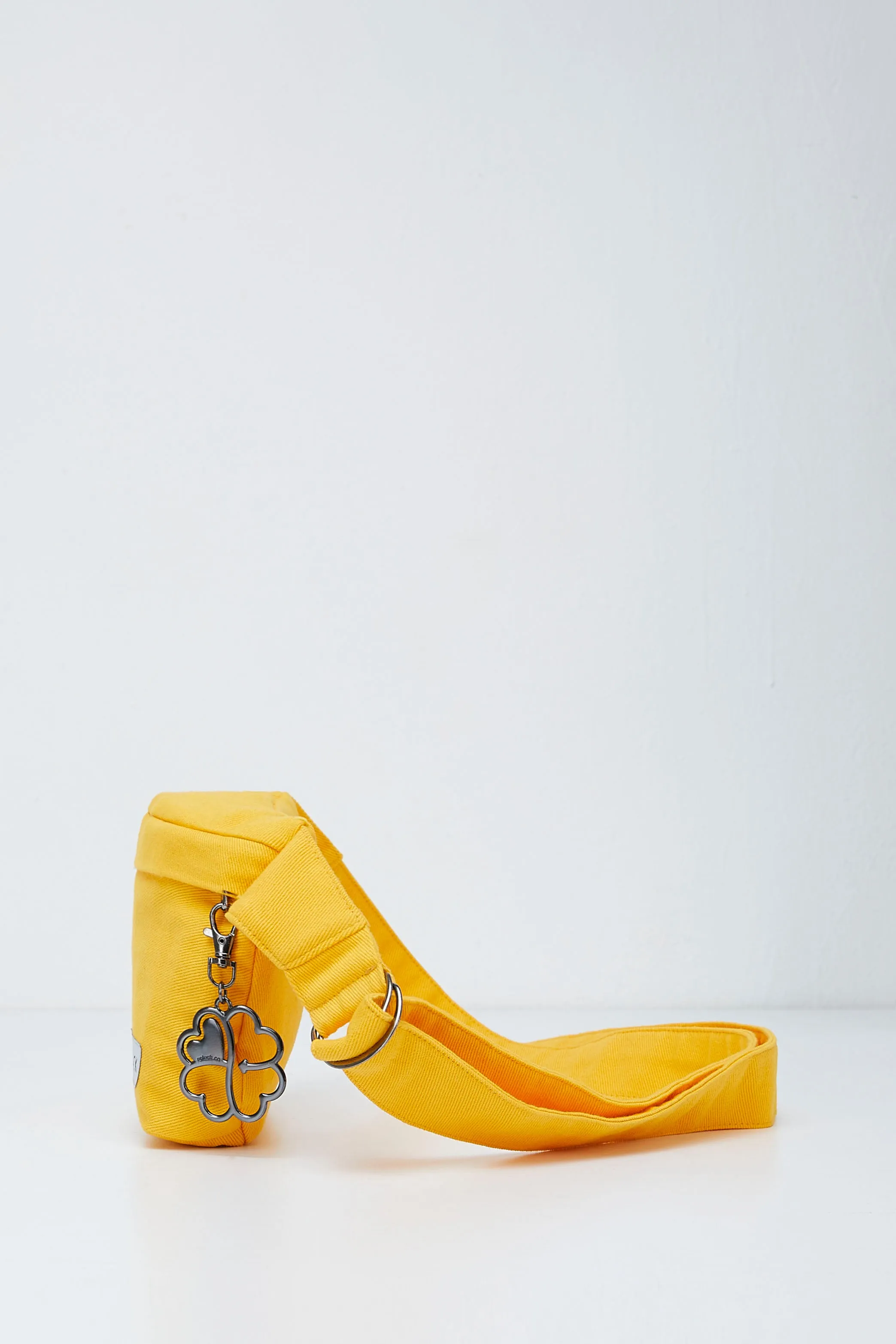 100% Recycled Fanny Bag Yellow