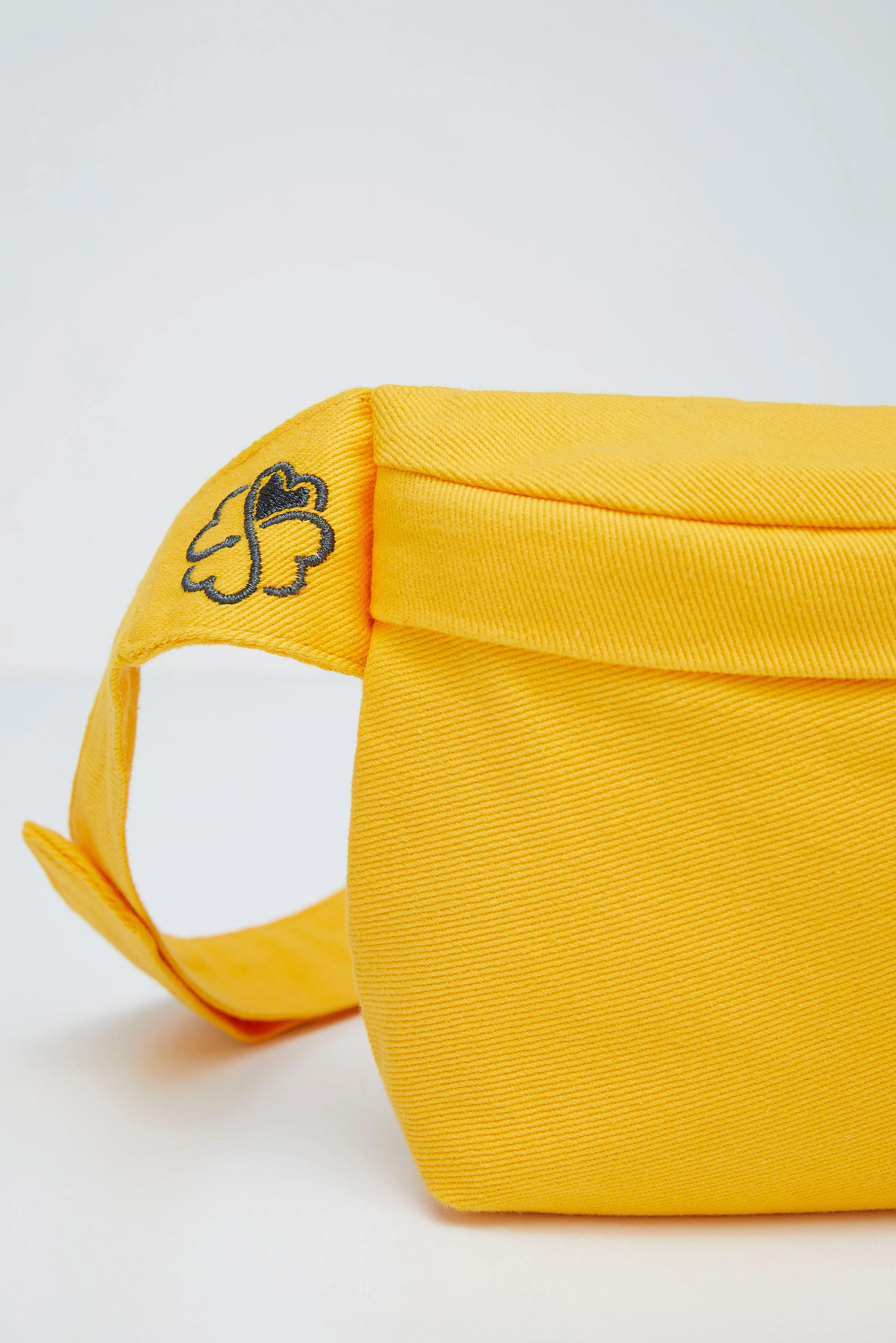 100% Recycled Fanny Bag Yellow
