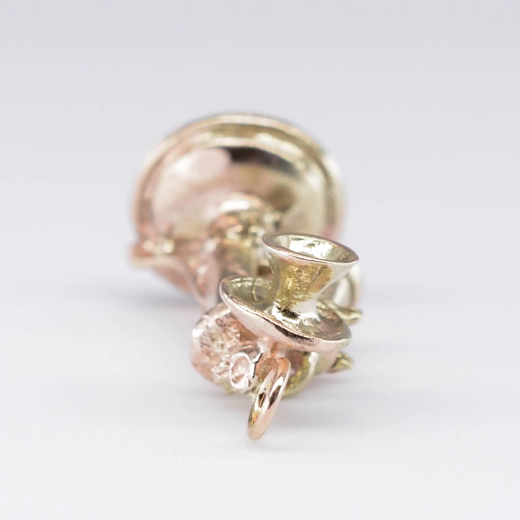 10k Candlestick Phone Charm