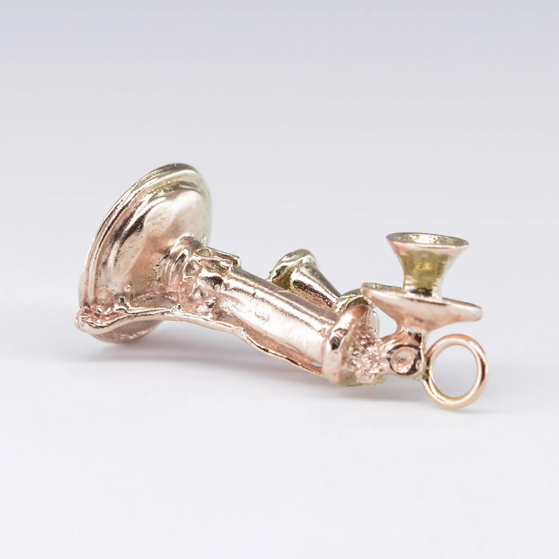 10k Candlestick Phone Charm