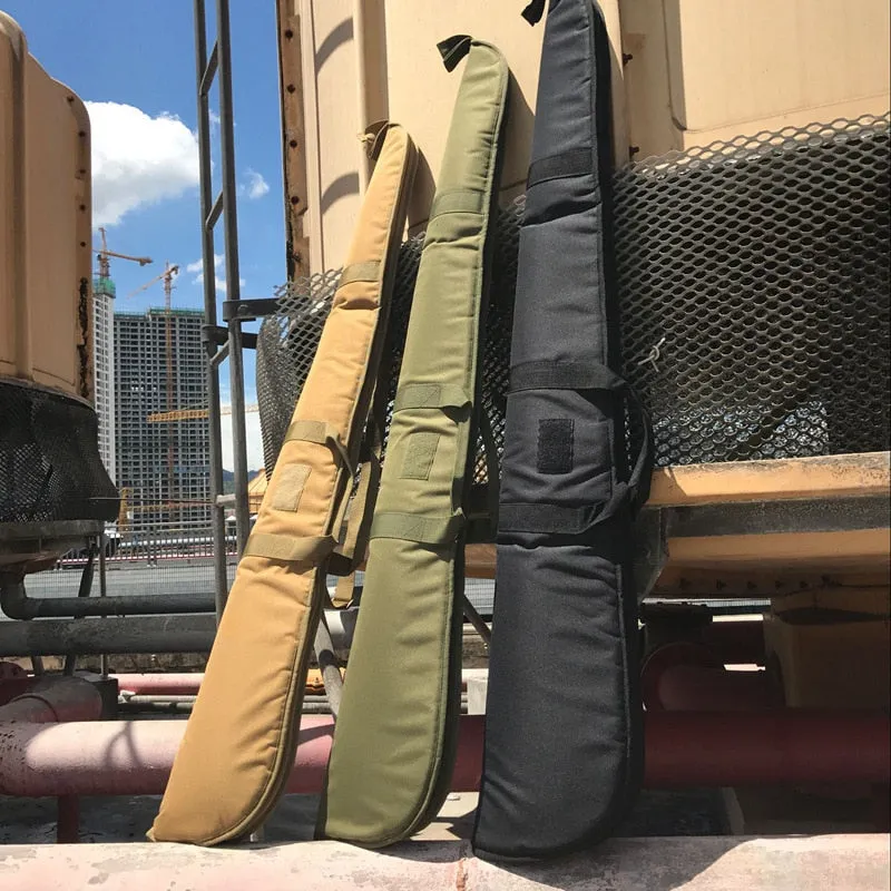 125cm Tactical Gun Bag Outdoor Military Air Rifle Case Airsoft Hunting Bag Army Shooting