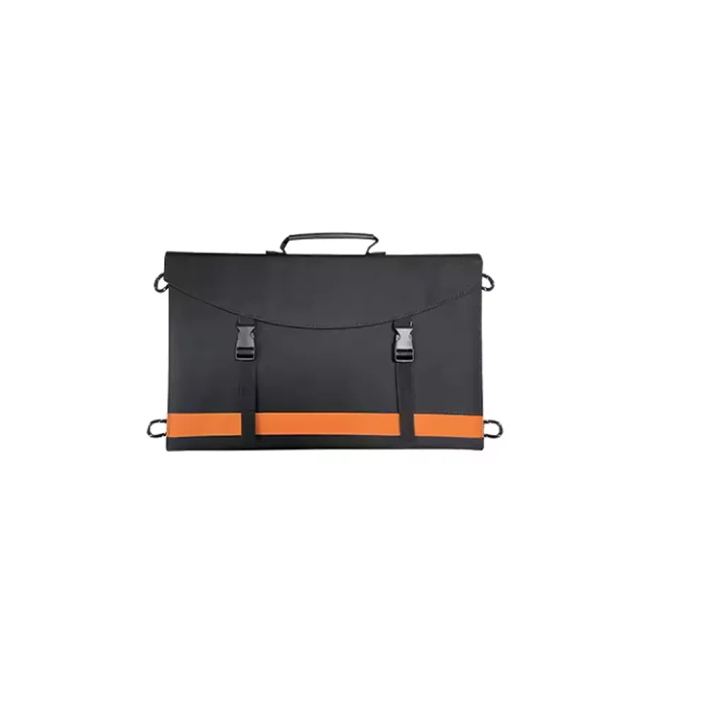 125W Waterproof Foldable 5 Solar Panel Bag
