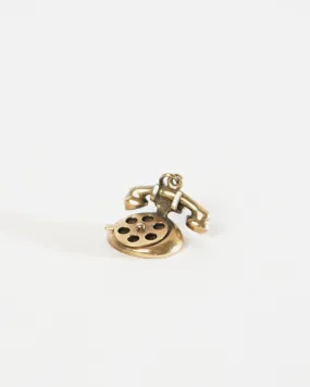 14k Gold Phone Charm