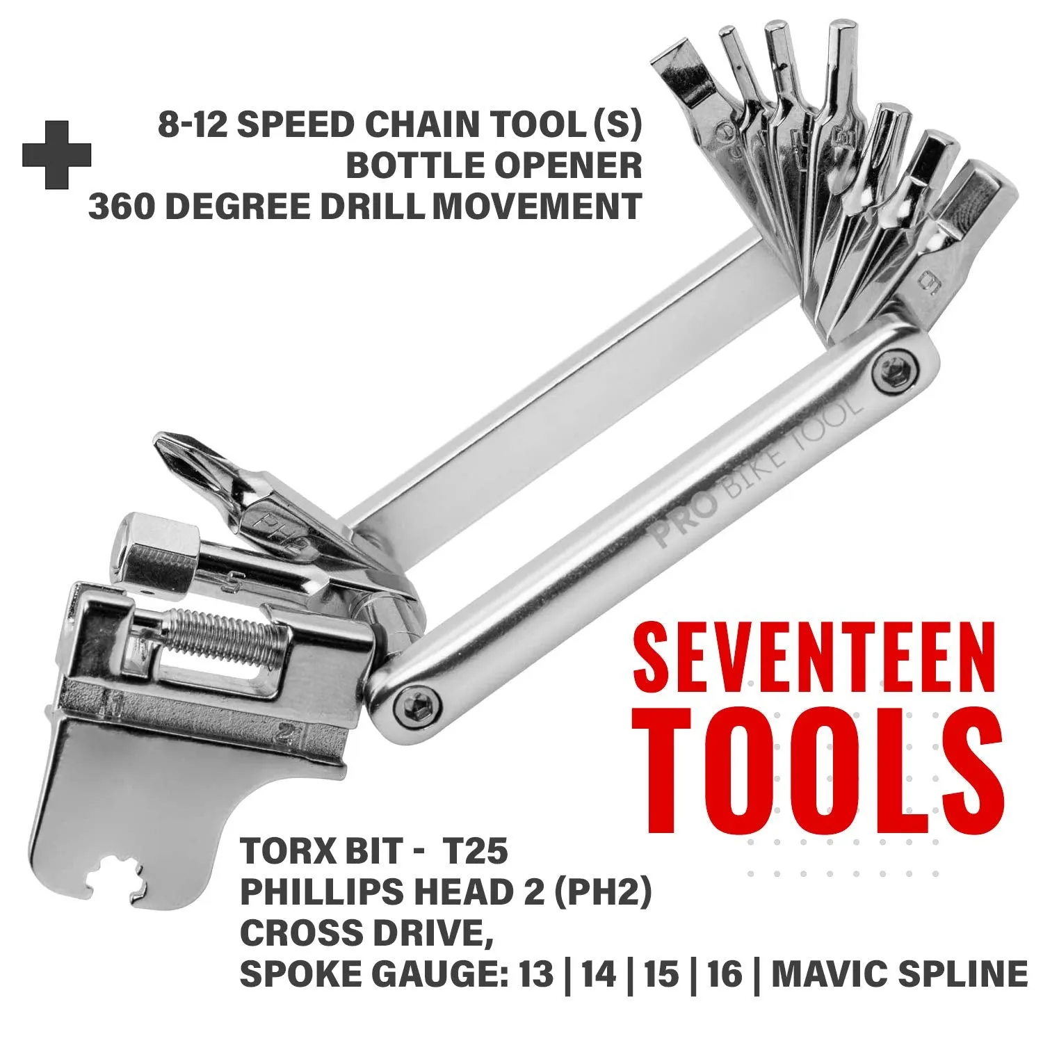 17 in 1 Multitool