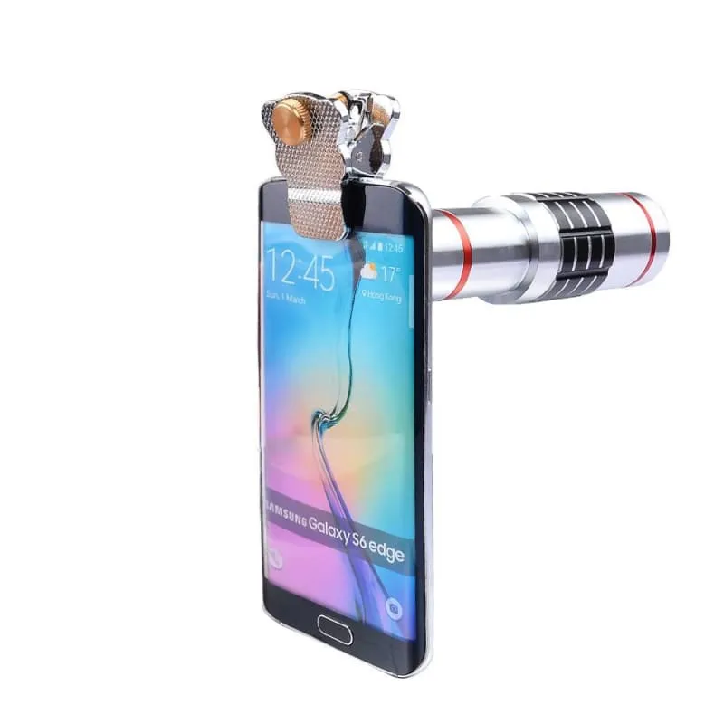 18x Universal Phone Telescope Lens with Tripod