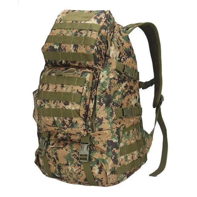 35l Molle Camping Backpack