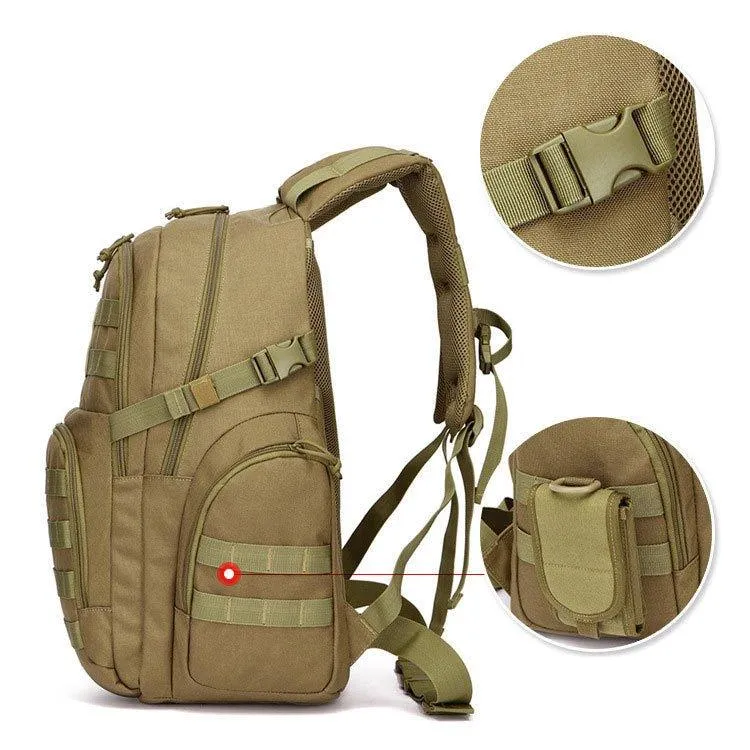 40L Molle Backpack with Hydration Compartment