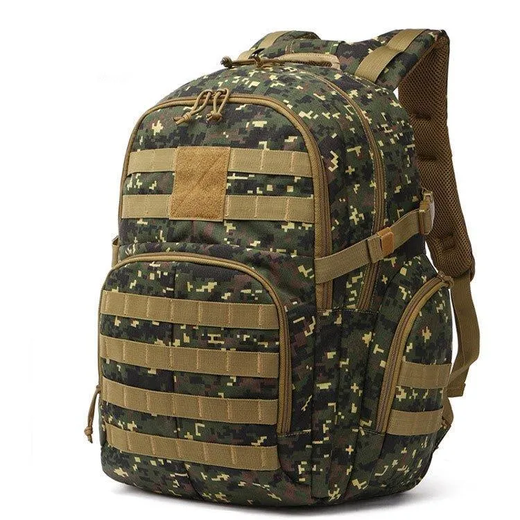 40L Molle Backpack with Hydration Compartment