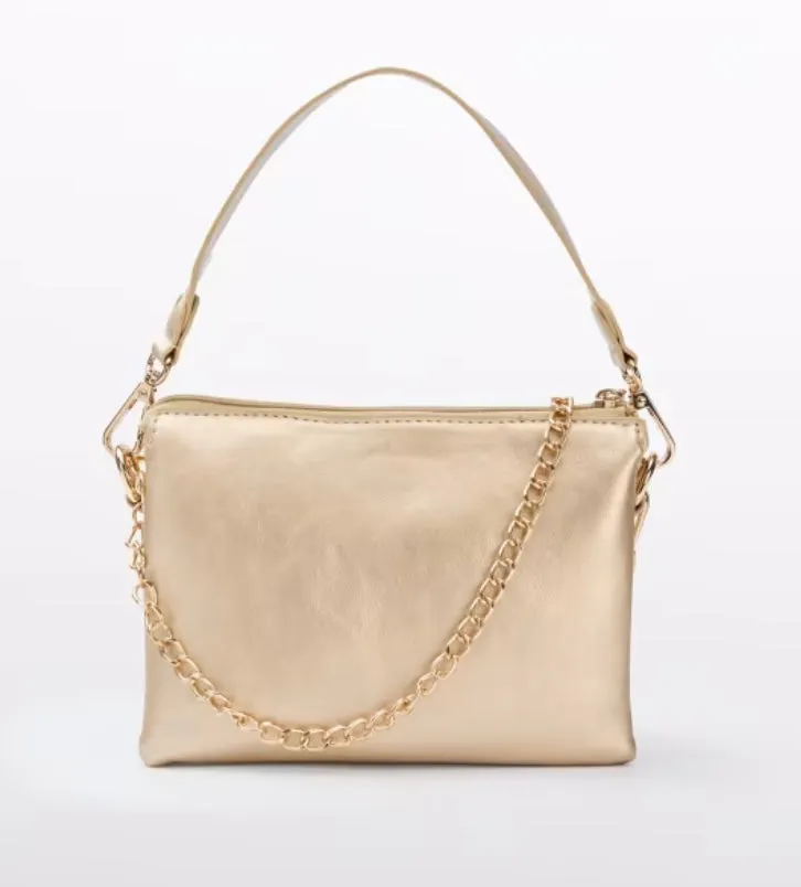 5938 Gold Logo Bag/Abel & Lula