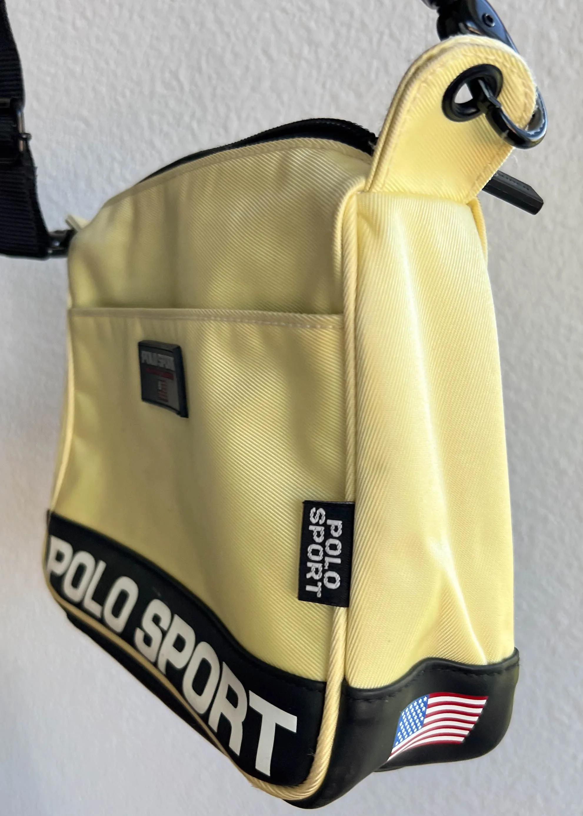 90's Pastel Polo Sport Bag