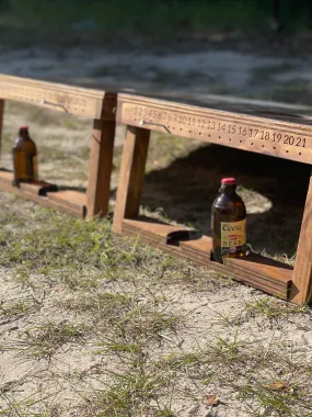 ADD-ON Laser Engraved Scorekeeper and Drink Holder