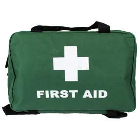 AEROBAG Medium Green First Aid Bag 28 x 17 x 8cm