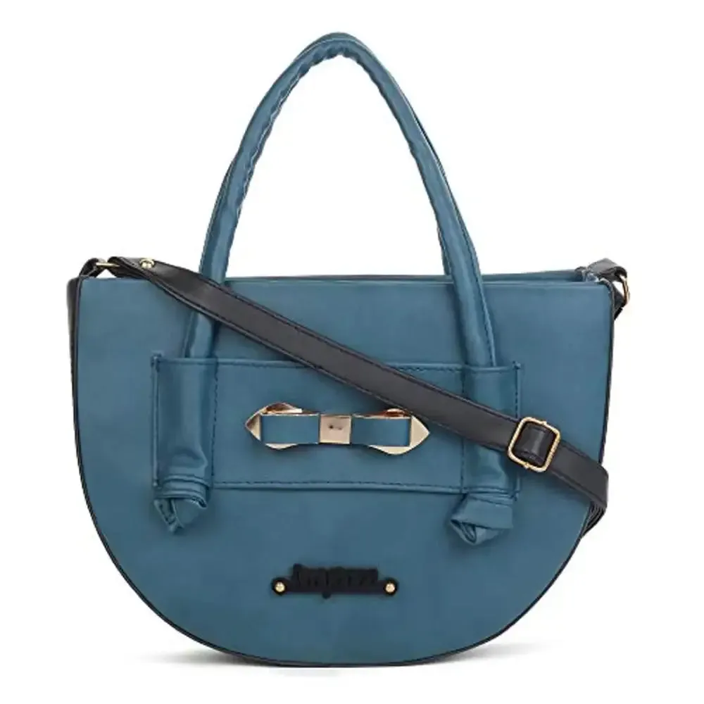 Amyence Trendy Stylish Crossbody Sling Bag for Girl Women for Party Office College (Blue 1010)