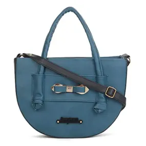 Amyence Trendy Stylish Crossbody Sling Bag for Girl Women for Party Office College (Blue 1010)
