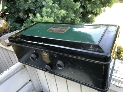 Antique Vintage Atwater Kent Tube Radio Receiving Original Rare