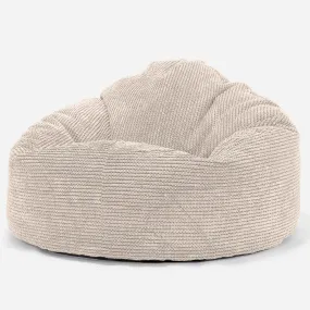 Archi Bean Bag Chair - Pom Pom Ivory