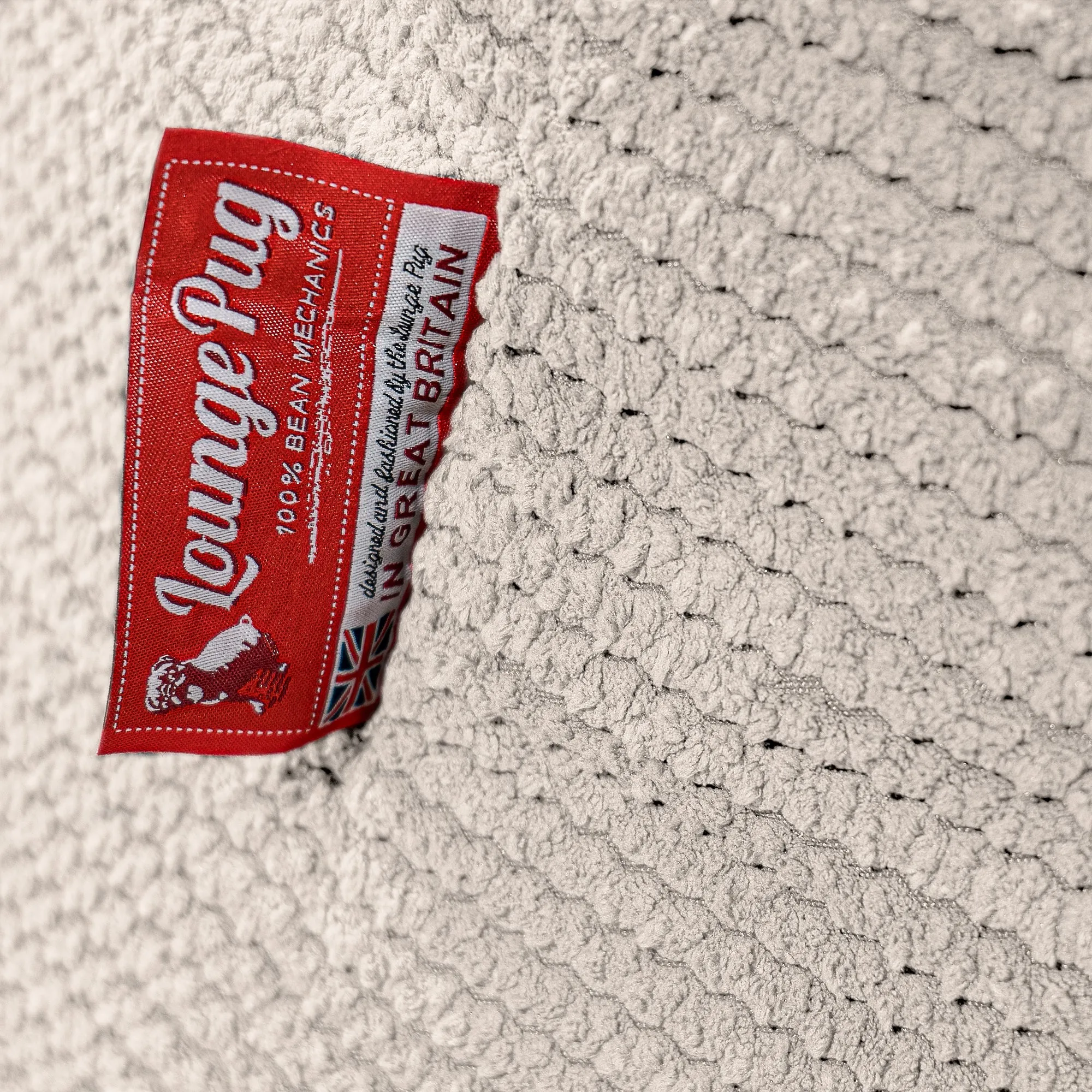 Archi Bean Bag Chair - Pom Pom Ivory