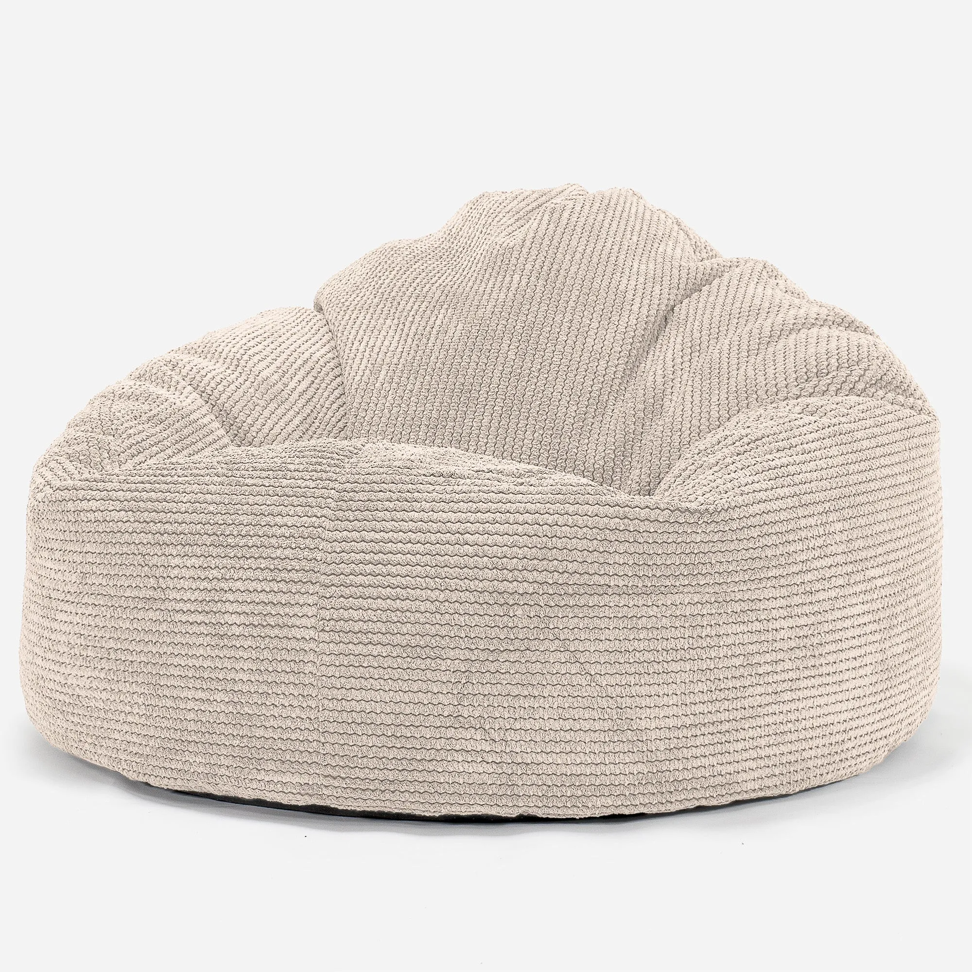 Archi Bean Bag Chair - Pom Pom Ivory