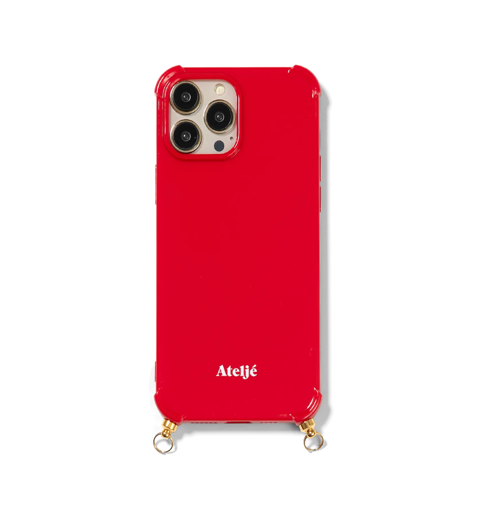 Ateljé Classic Red iPhone Case
