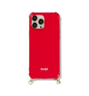 Ateljé Classic Red iPhone Case