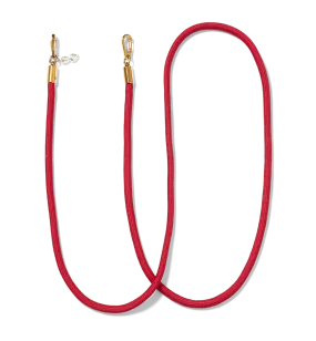 Ateljé iPhone Cord Flame Red Long