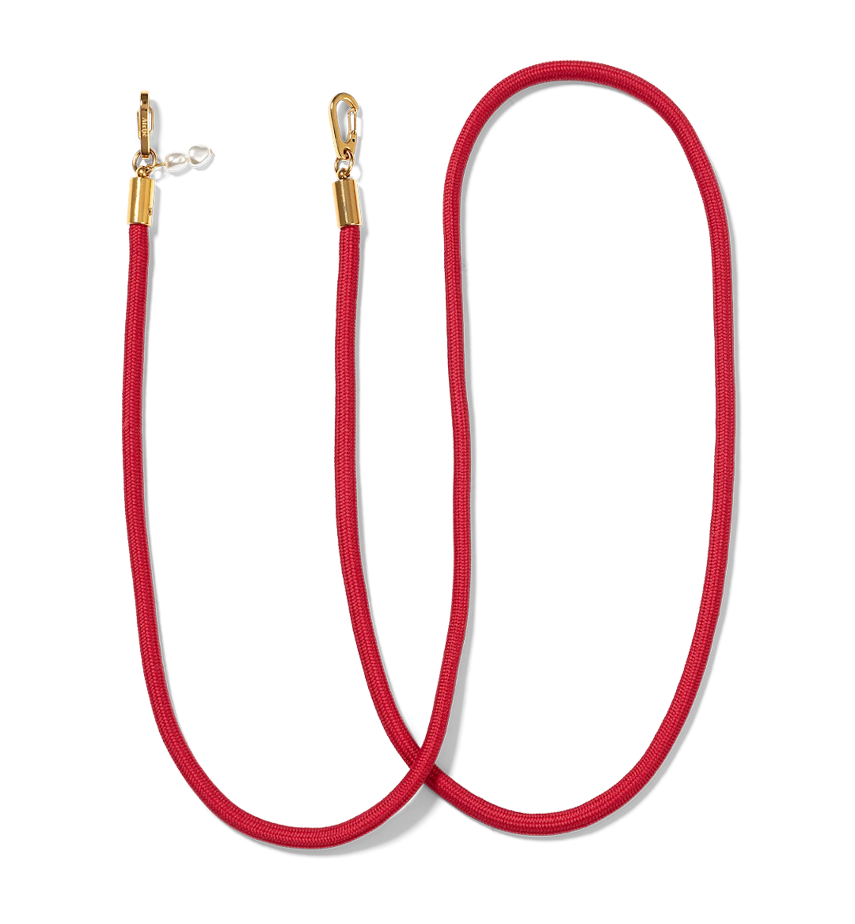 Ateljé iPhone Cord Flame Red Long