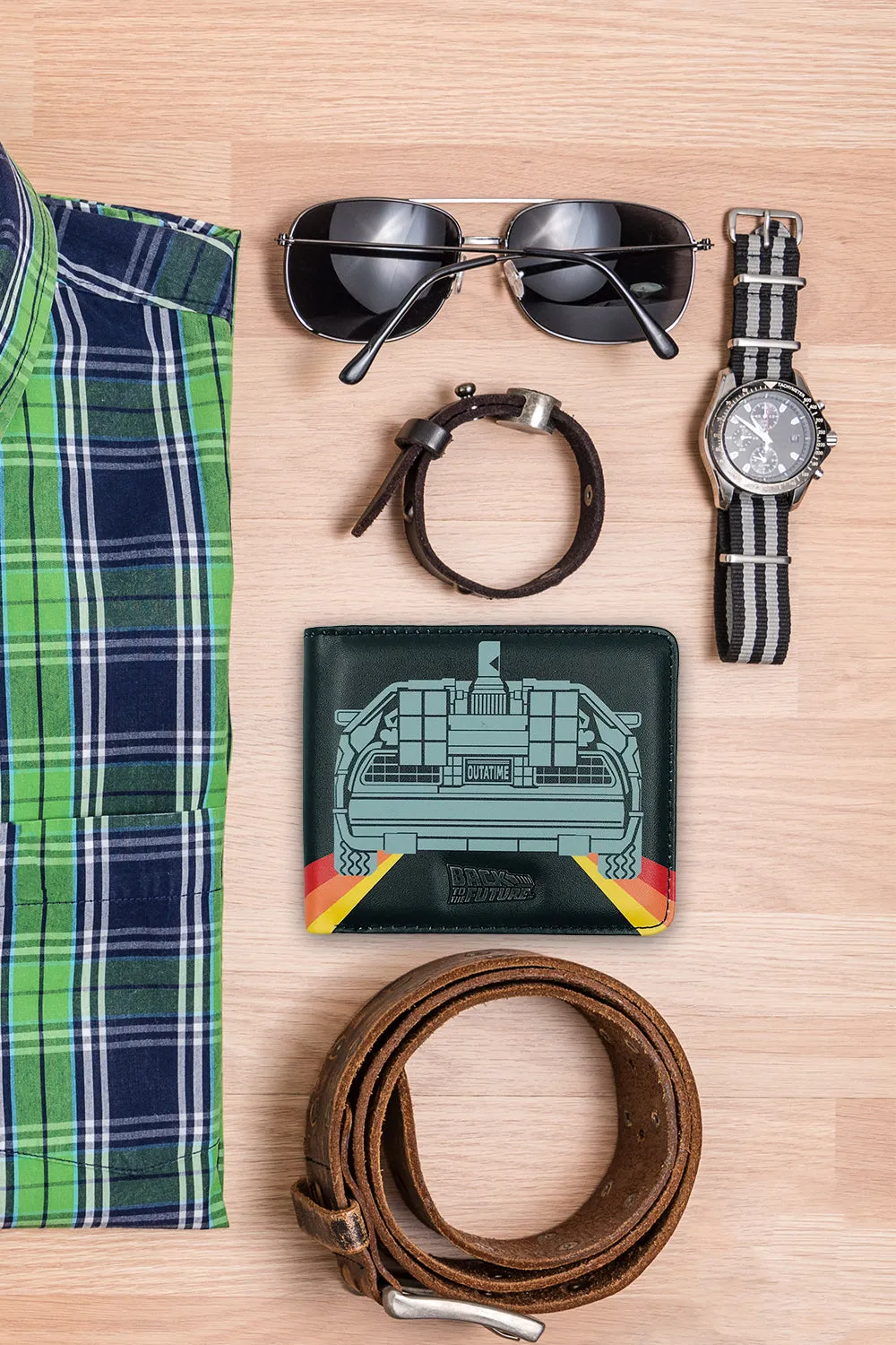 Back To The Future DeLorean 85 Wallet