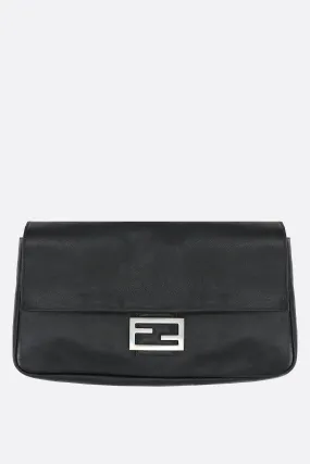 Baguette Chain Leather Handbag