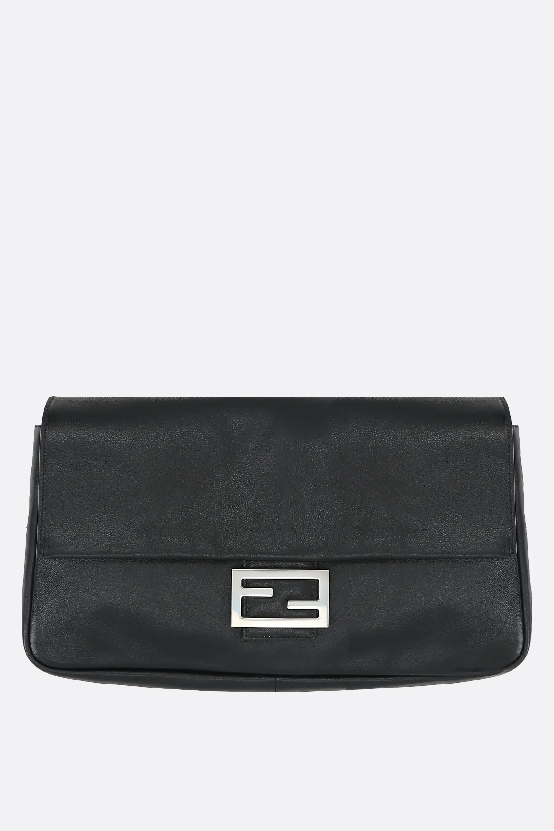 Baguette Chain Leather Handbag