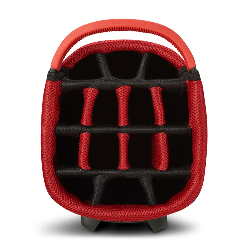 Big Max Aqua Hybrid 3 Stand Bag - Black/White/Red