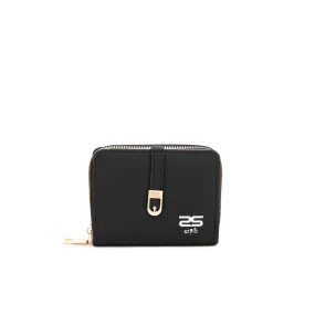 Black Casual Wallet P70806