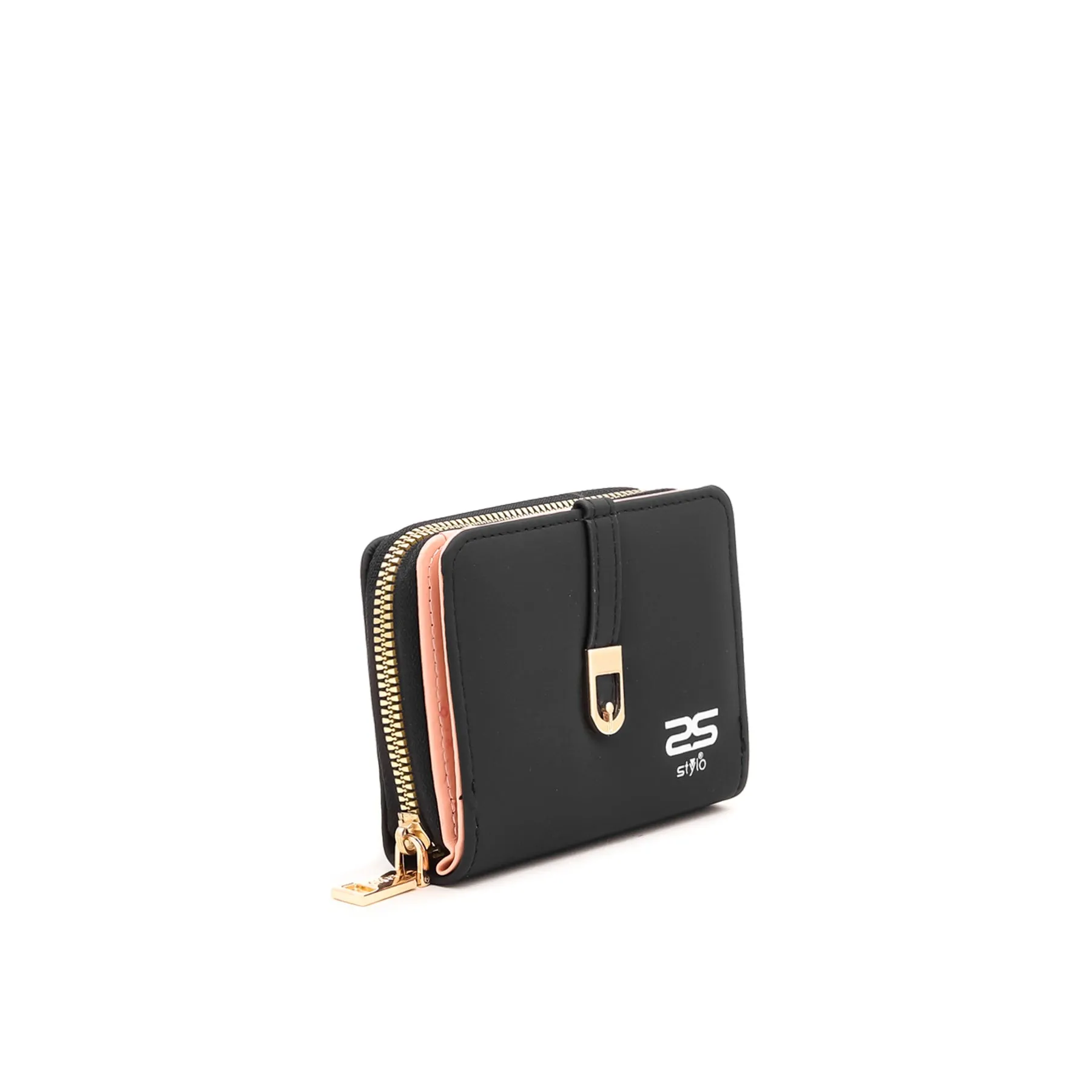 Black Casual Wallet P70806