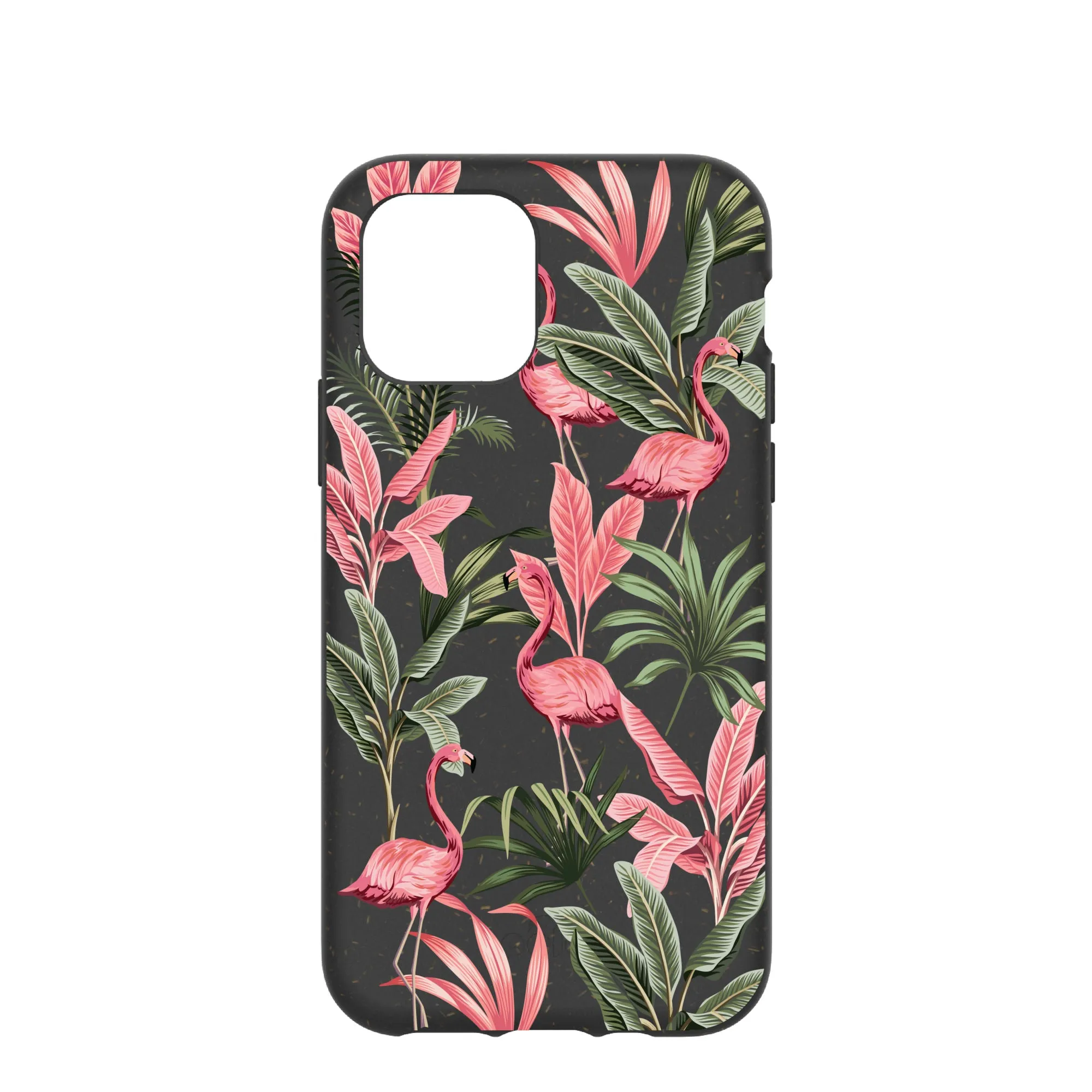 Black Flamingo Party iPhone 11 Pro Case