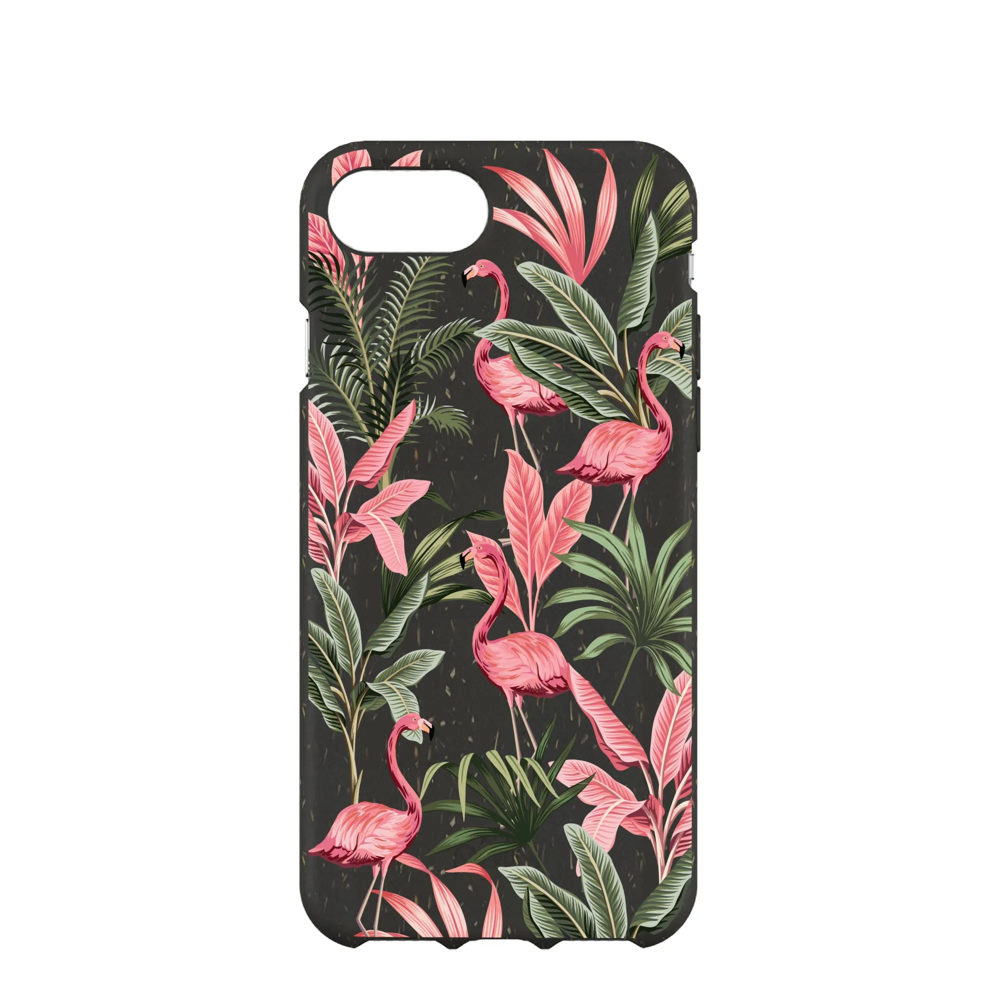 Black Flamingo Party iPhone 6/6s/7/8/SE Case