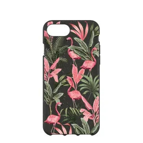 Black Flamingo Party iPhone 6/6s/7/8/SE Case