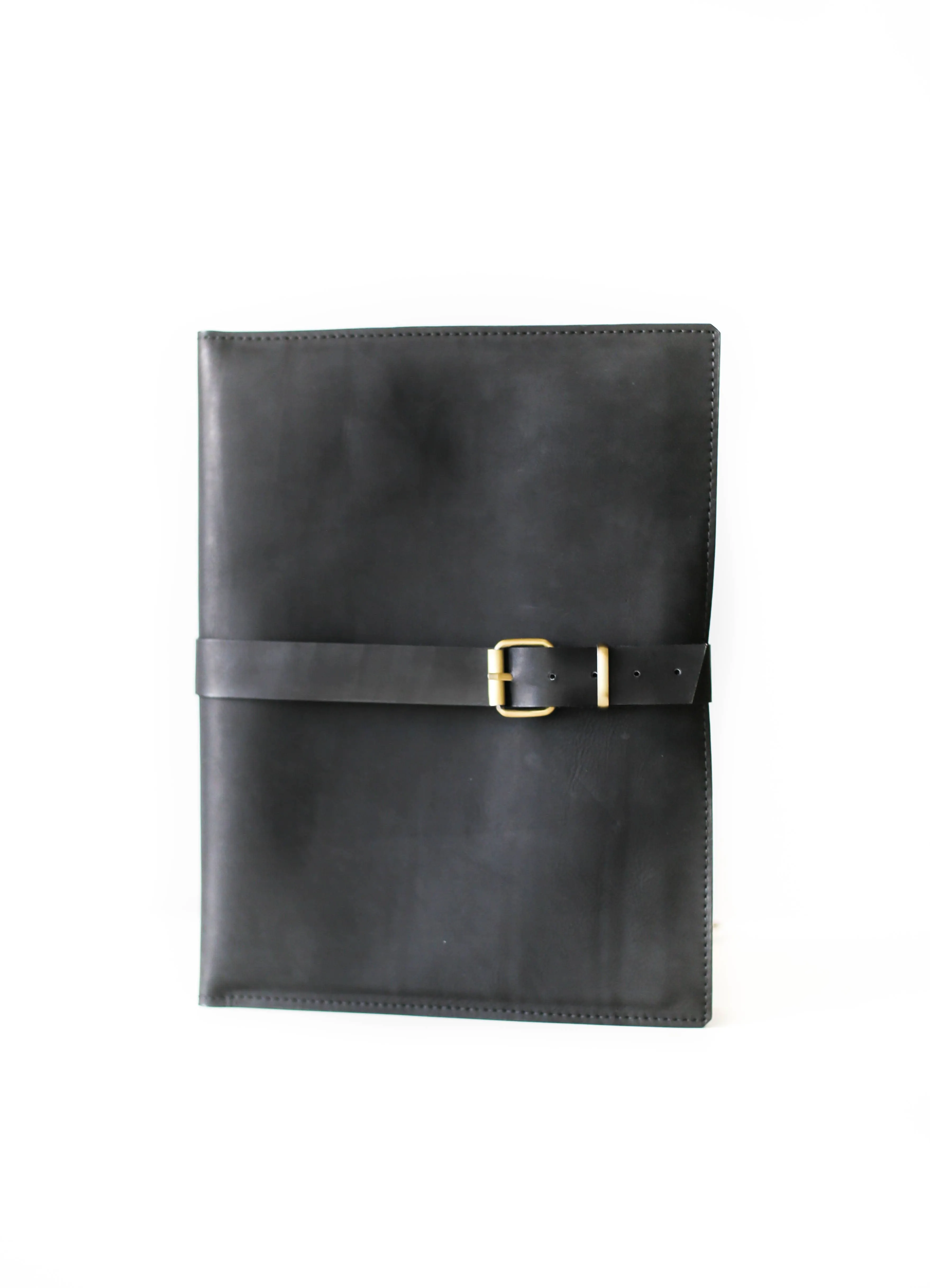 Black iPad Leather Case