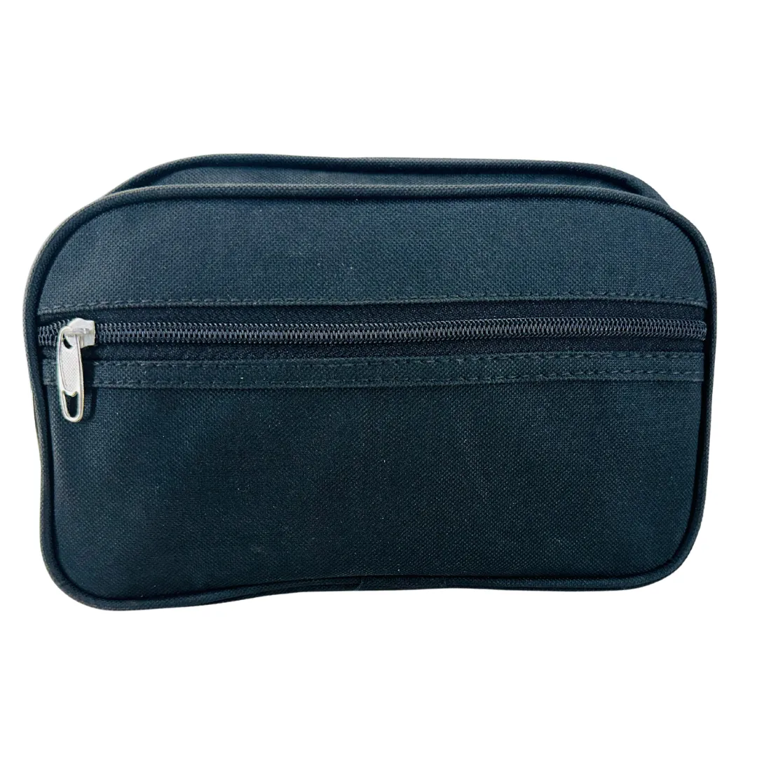 Black Money Pouch with Belt  - CAMP-27497