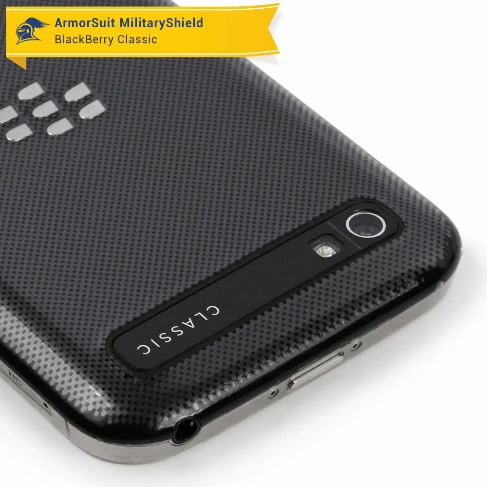 BlackBerry Classic (Q20) Screen Protector   Full Body Skin Protector