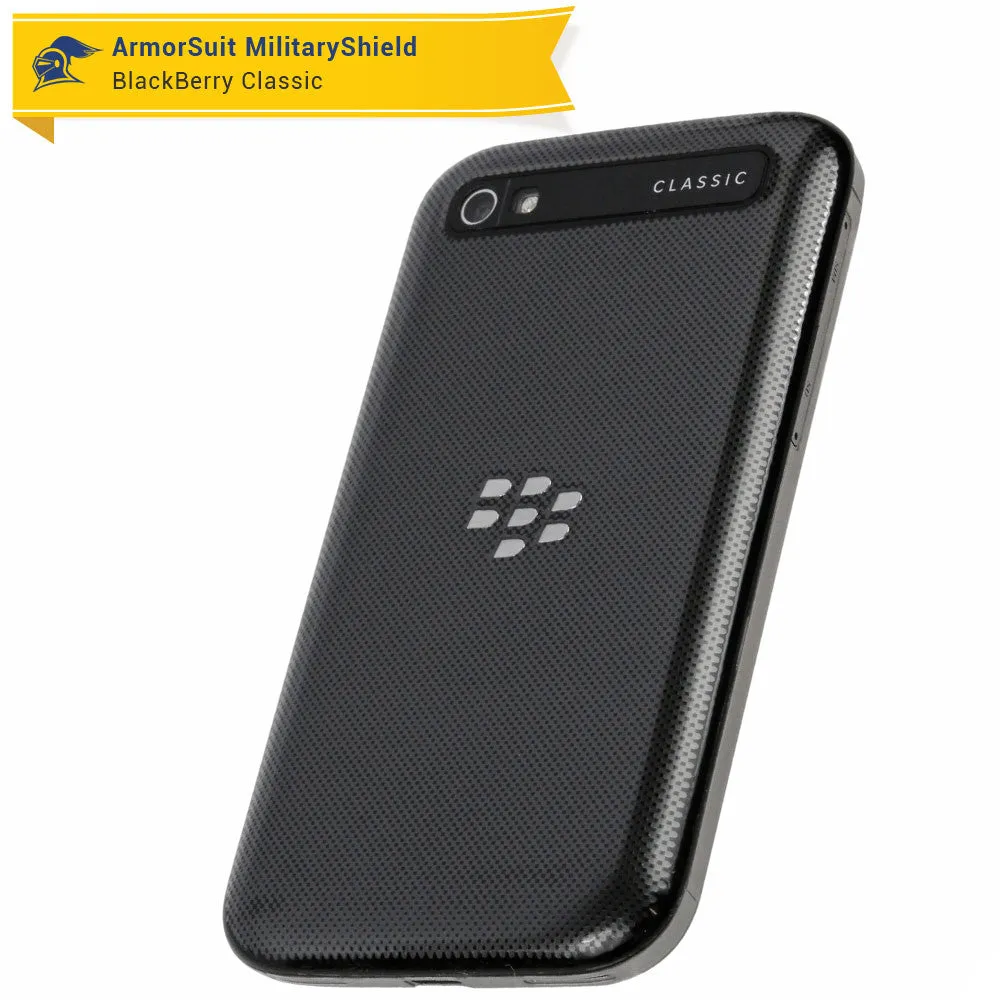 BlackBerry Classic (Q20) Screen Protector   Full Body Skin Protector