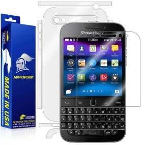 BlackBerry Classic (Q20) Screen Protector   Full Body Skin Protector