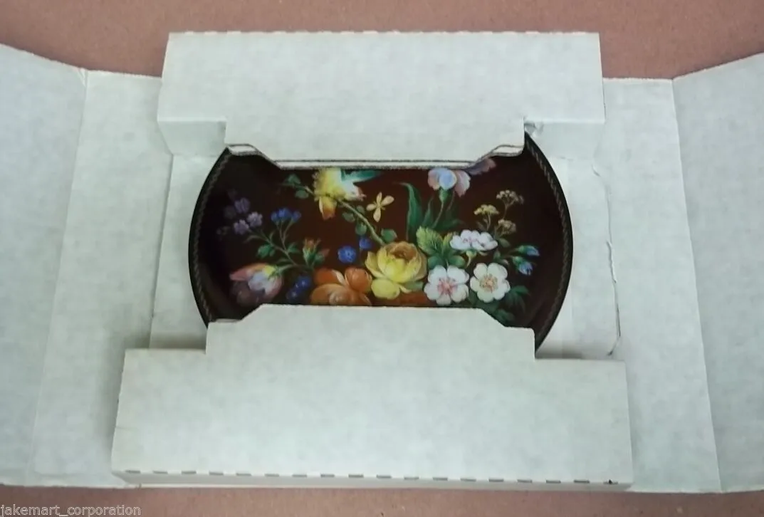 Bradford Exchange Vintage Collectible Plate Flights of Fancy  Russian 1st In Series 1381 -- New