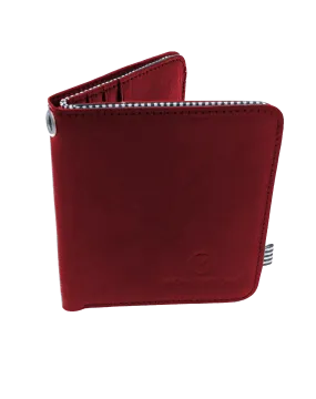 Bramante Bi-Fold Wallet - Red