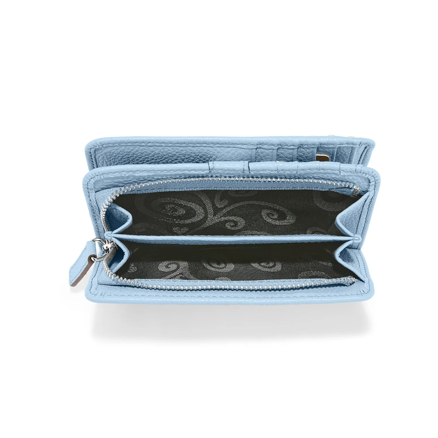 Brighton Pretty Tough Stud Medium Wallet