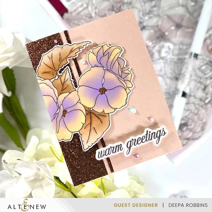 Build-A-Garden: Frilly Begonia & Add-on Die Bundle