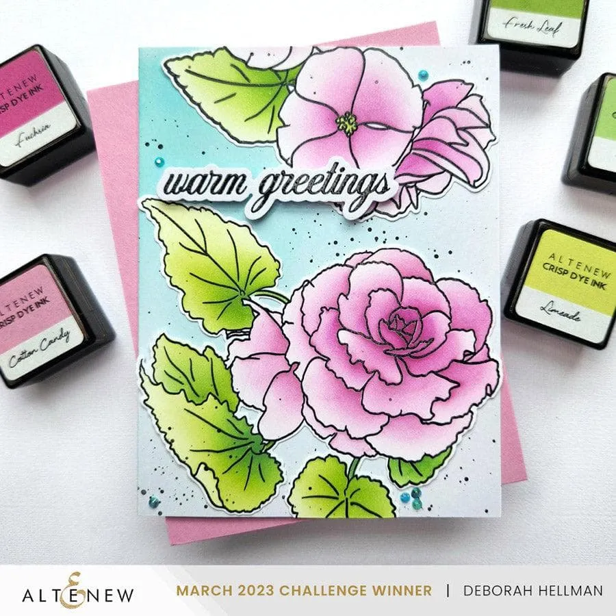 Build-A-Garden: Frilly Begonia & Add-on Die Bundle