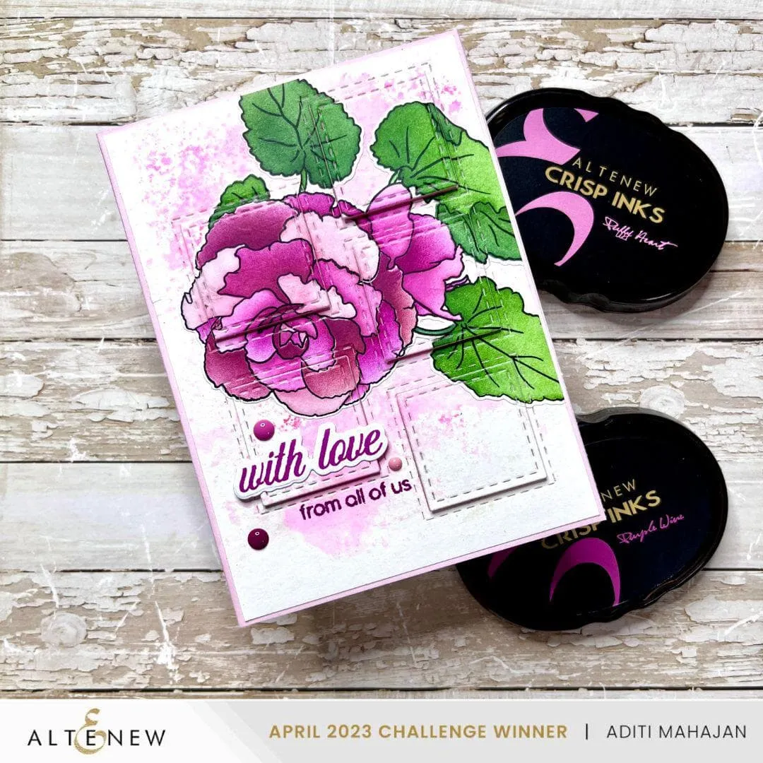 Build-A-Garden: Frilly Begonia & Add-on Die Bundle
