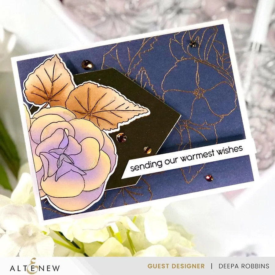 Build-A-Garden: Frilly Begonia & Add-on Die Bundle
