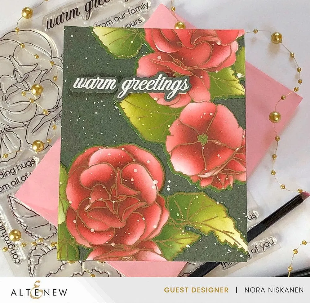 Build-A-Garden: Frilly Begonia