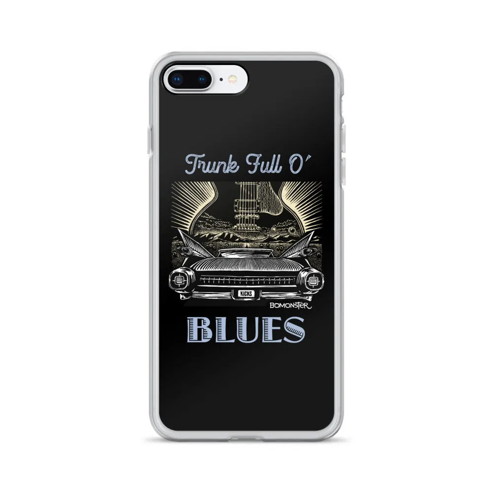 Cadillac Guitar Blues iPhone Case